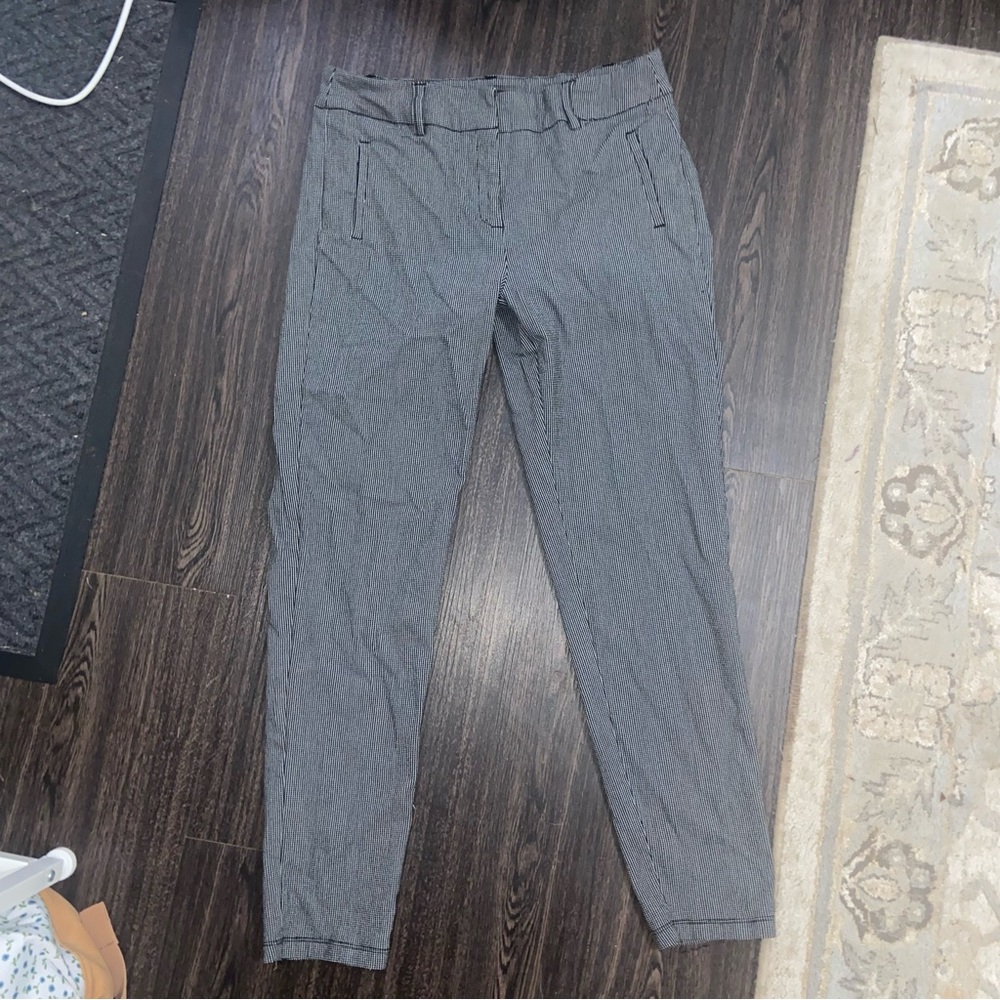 Ankle Crop Dress Pants- XL